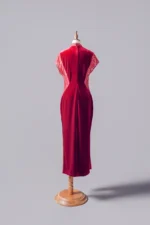 鴻燦霞織媽媽禮服