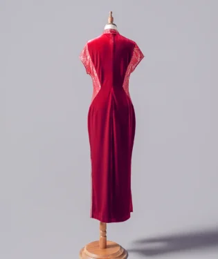 鴻燦霞織媽媽禮服