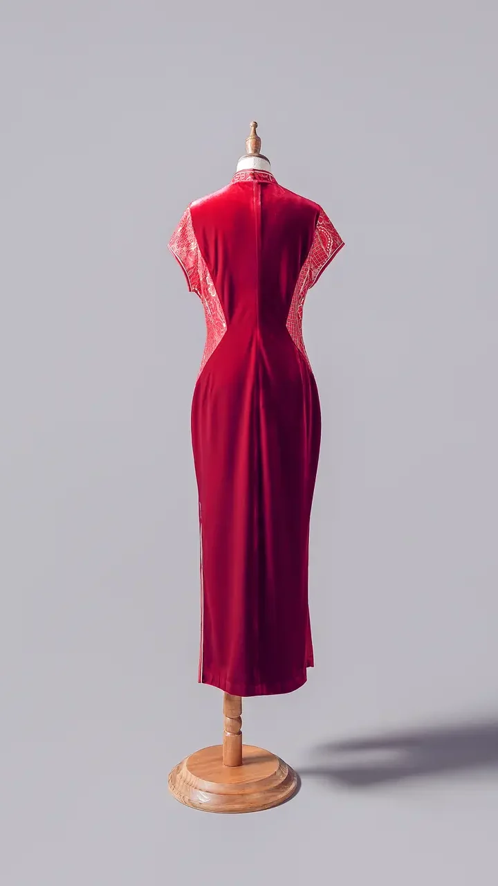 鴻燦霞織媽媽禮服