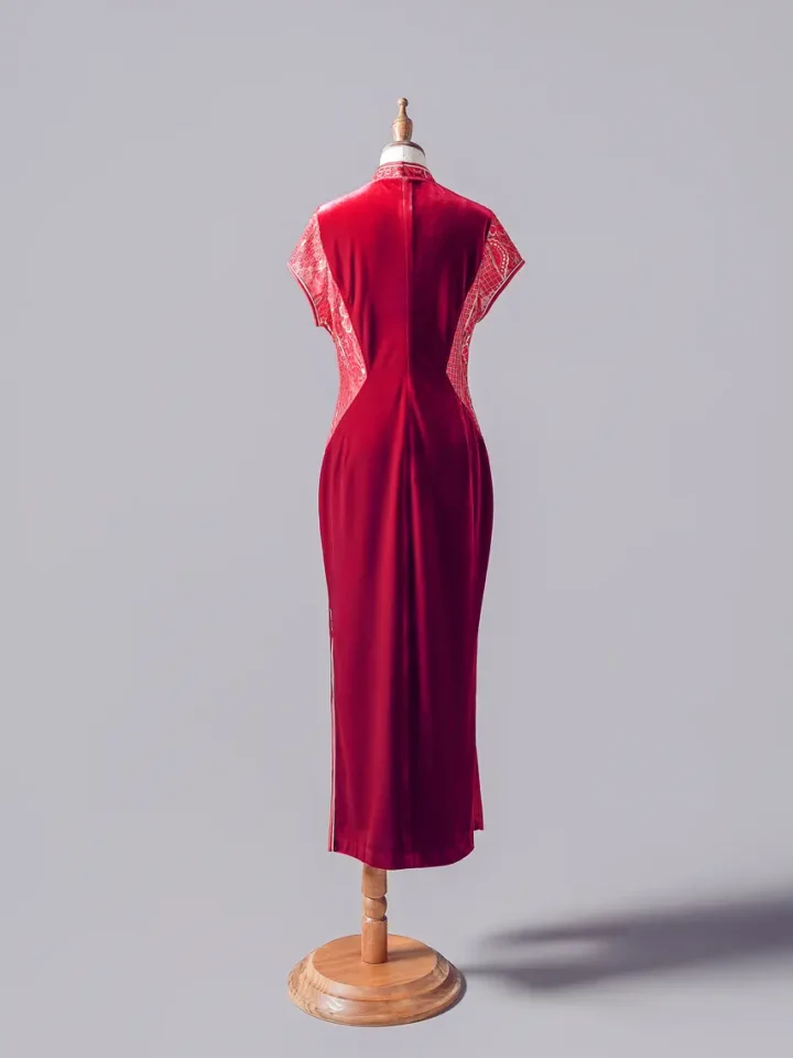 鴻燦霞織媽媽禮服