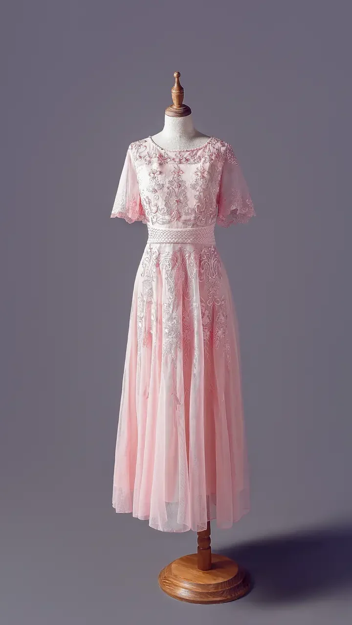 玫瑰庭語媽媽禮服