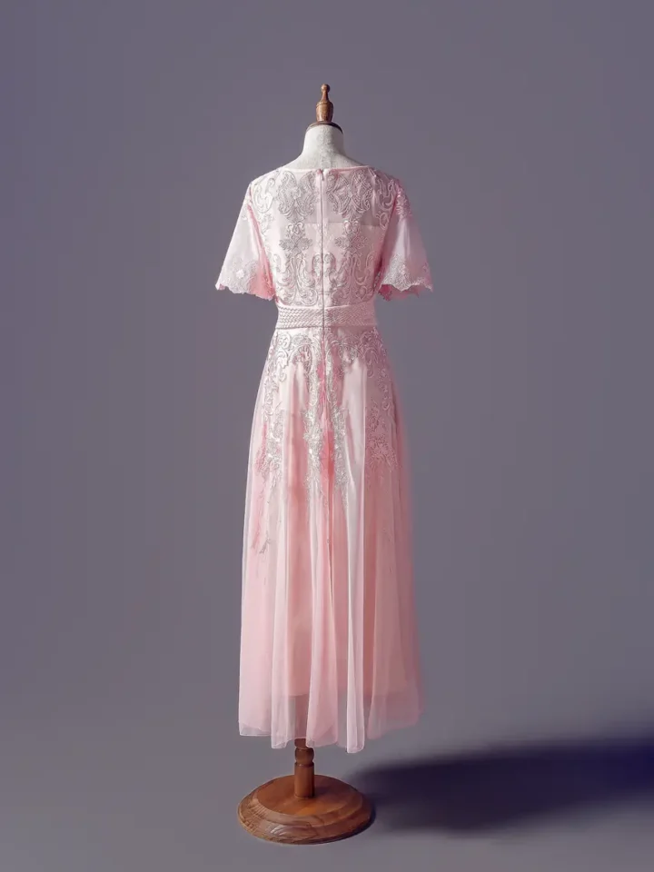 玫瑰庭語媽媽禮服