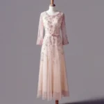 落櫻信札媽媽禮服