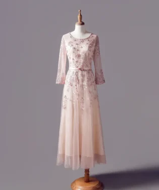 落櫻信札媽媽禮服