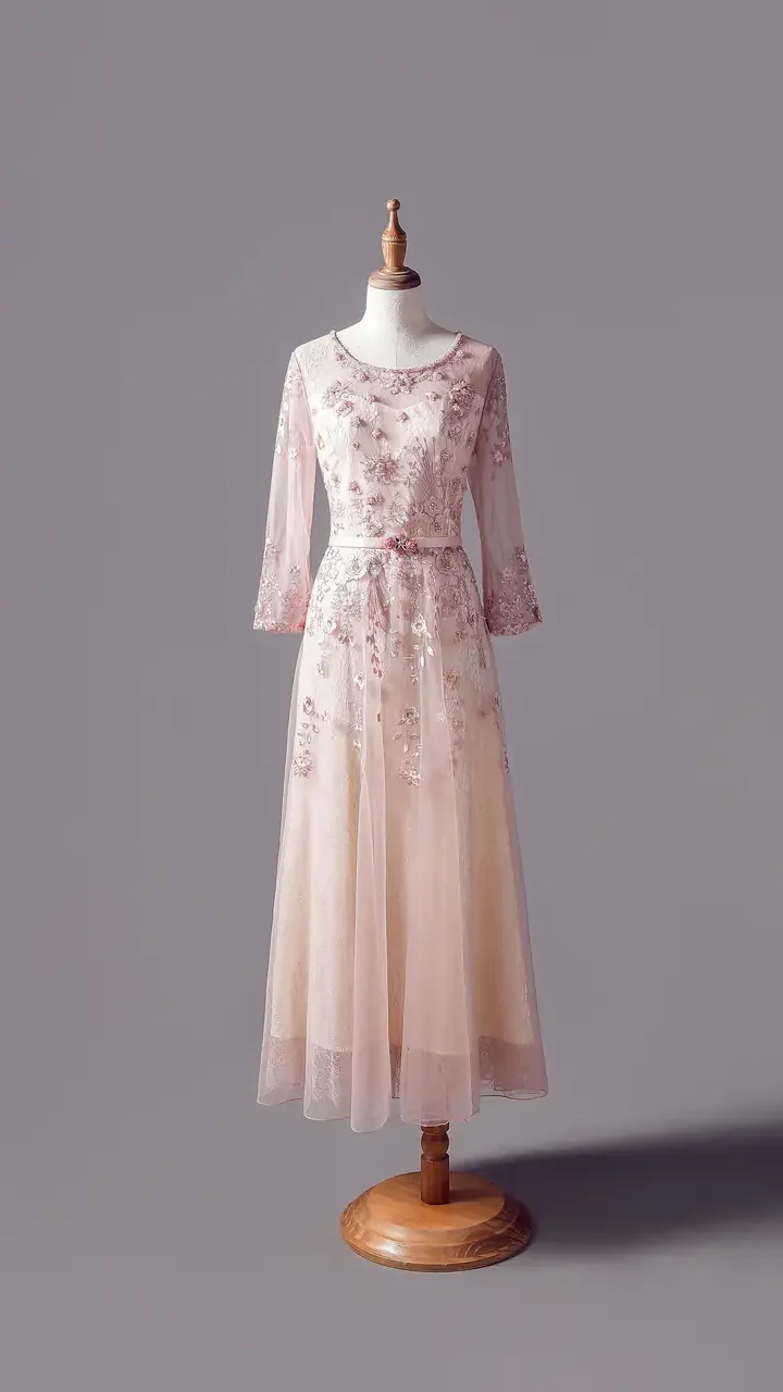 落櫻信札媽媽禮服