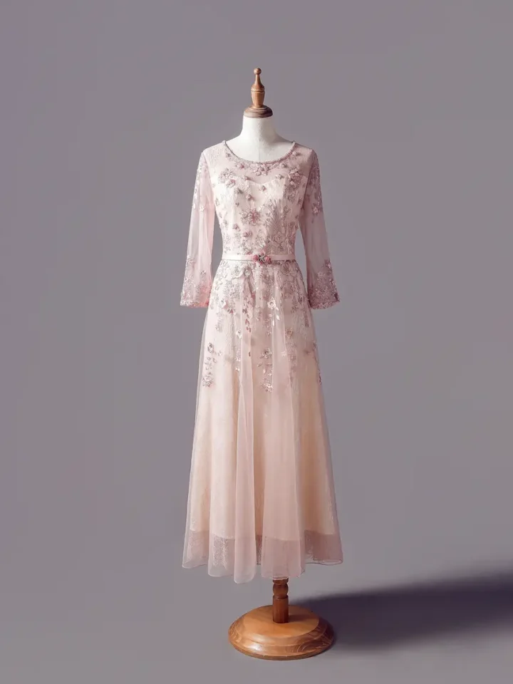 落櫻信札媽媽禮服