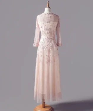 落櫻信札媽媽禮服