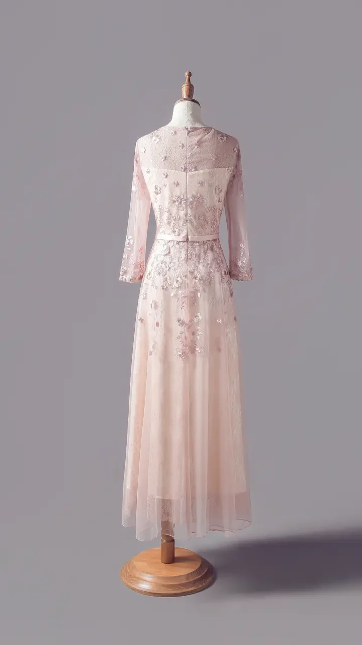 落櫻信札媽媽禮服