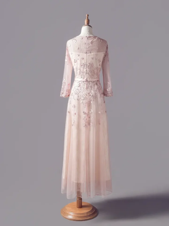 落櫻信札媽媽禮服