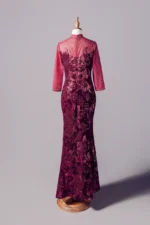 牡丹長夜媽媽禮服