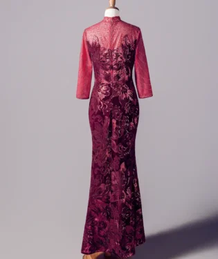 牡丹長夜媽媽禮服