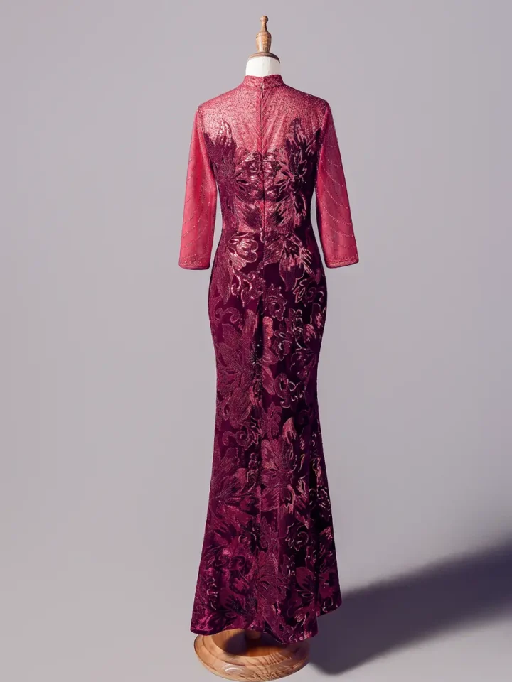 牡丹長夜媽媽禮服