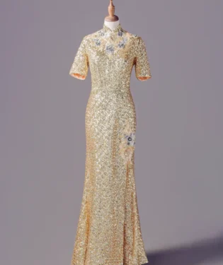 銘光緙影媽媽禮服