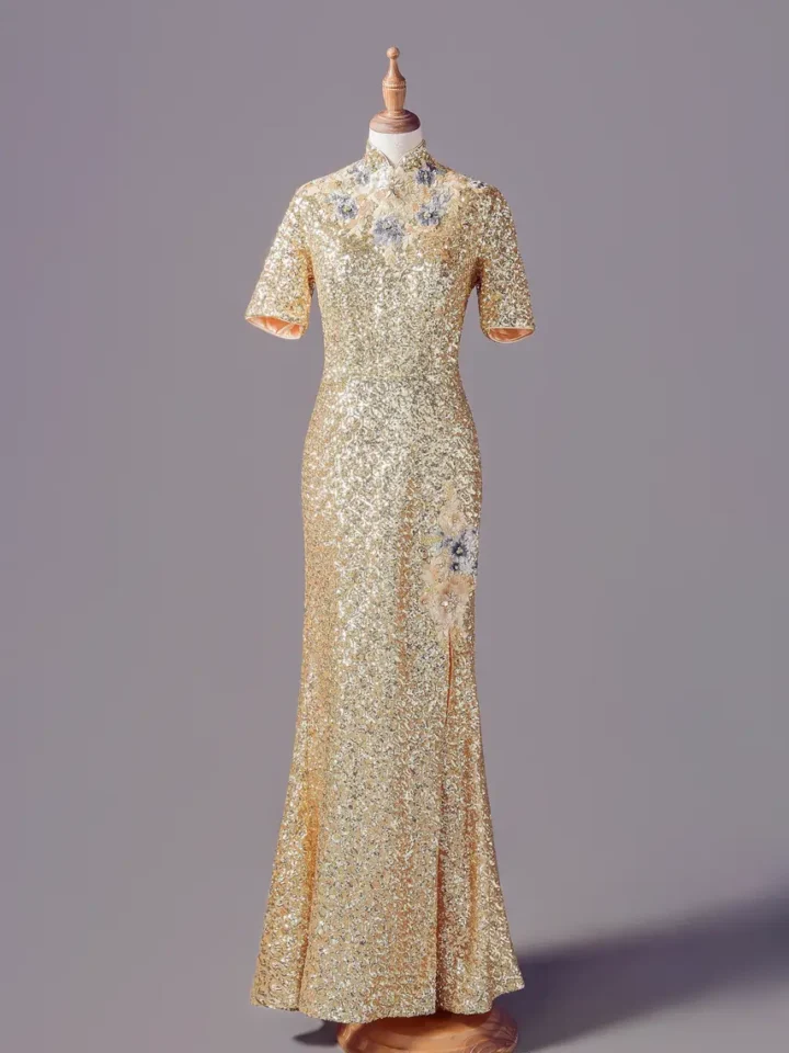 銘光緙影媽媽禮服