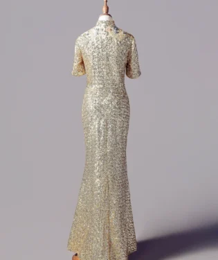 銘光緙影媽媽禮服