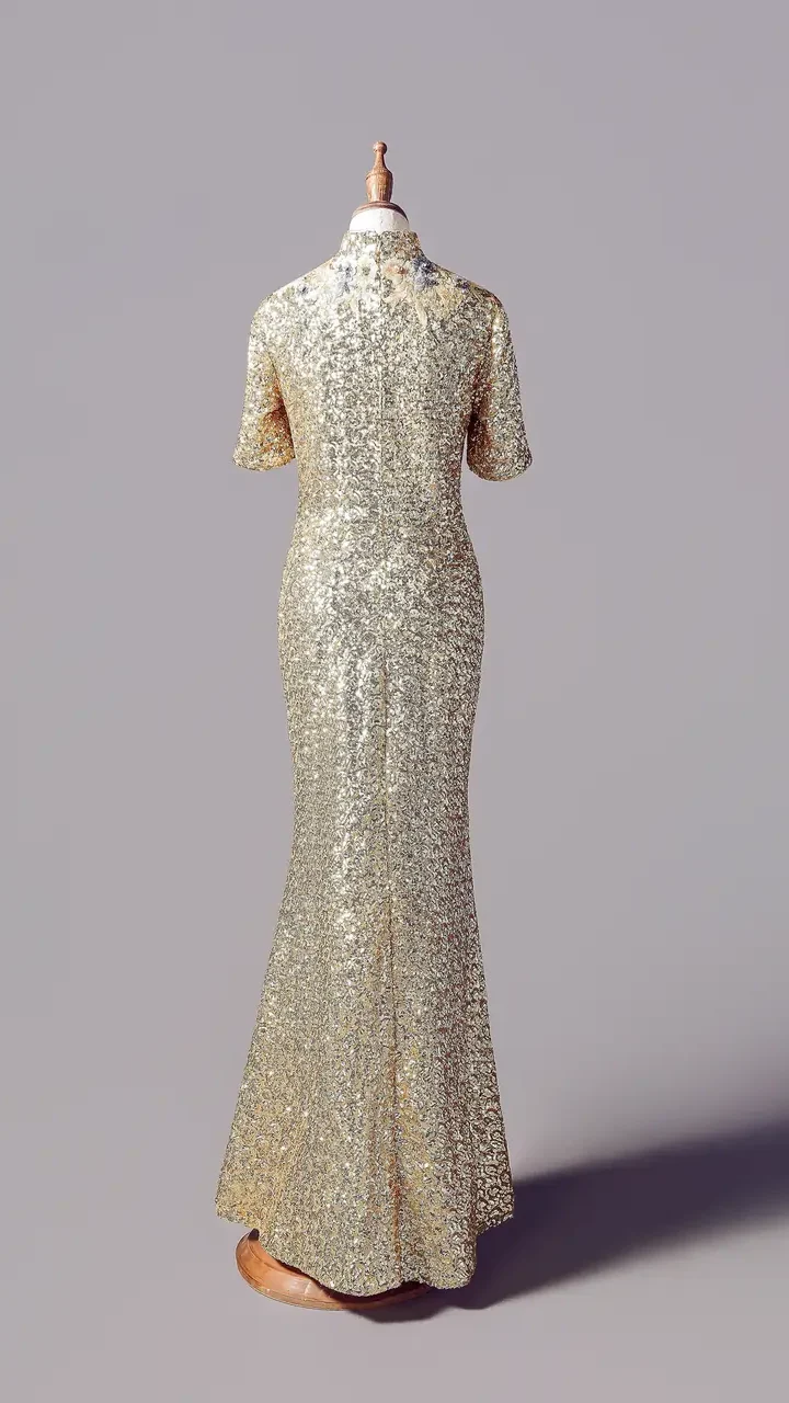 銘光緙影媽媽禮服