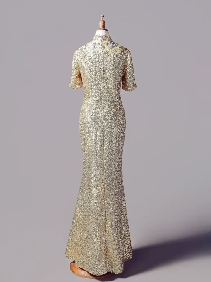 銘光緙影媽媽禮服