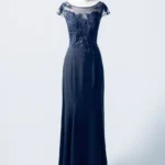 深暮花語媽媽禮服