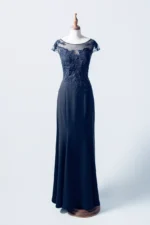 深暮花語媽媽禮服