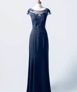 深暮花語媽媽禮服