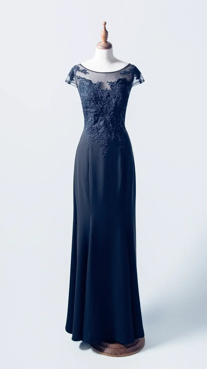 深暮花語媽媽禮服