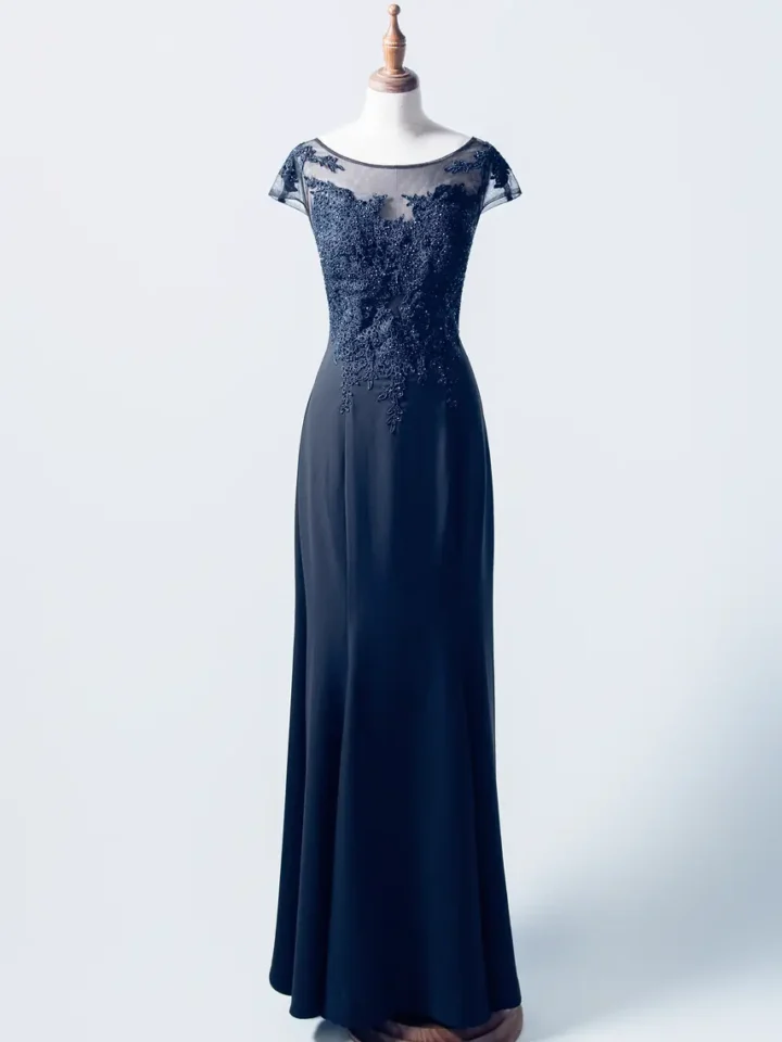 深暮花語媽媽禮服