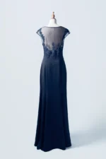 深暮花語媽媽禮服