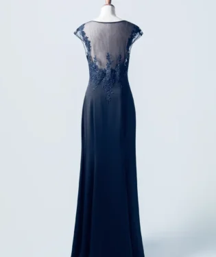 深暮花語媽媽禮服