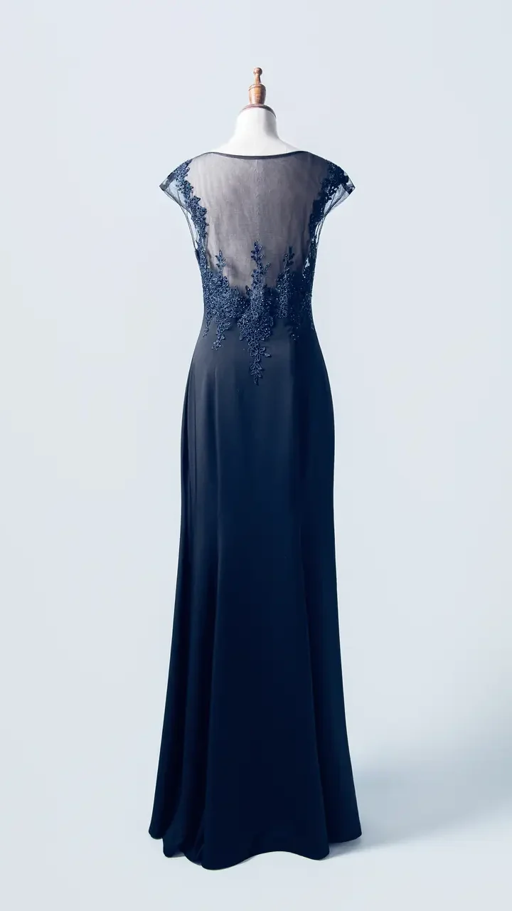 深暮花語媽媽禮服