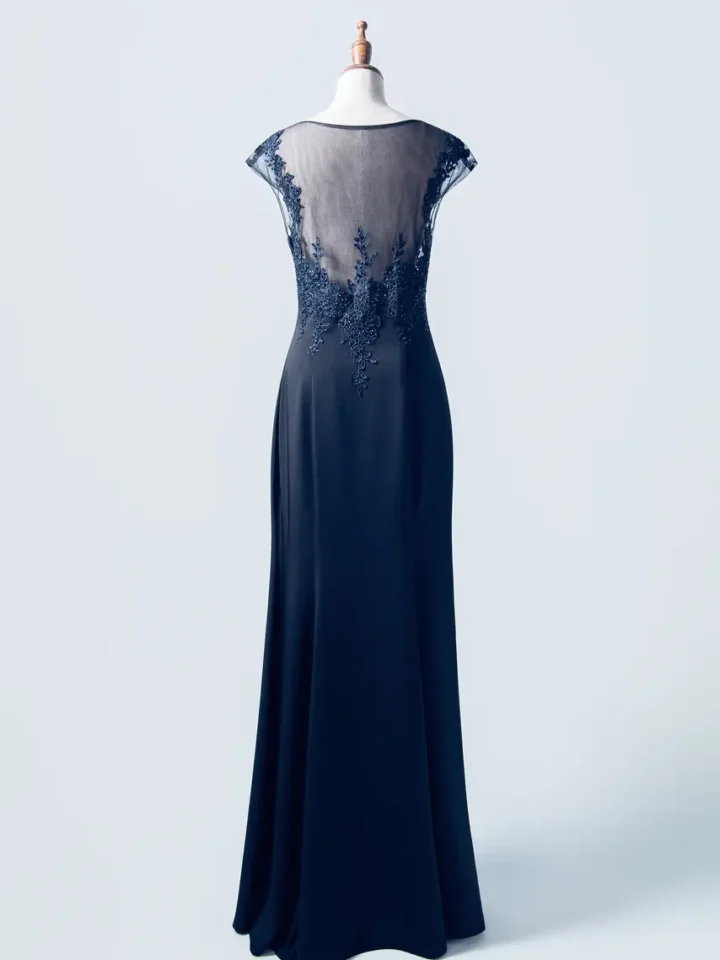 深暮花語媽媽禮服