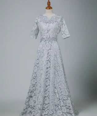 松風灰映媽媽禮服