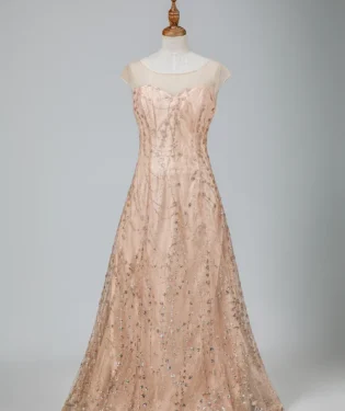 流光潤月媽媽禮服