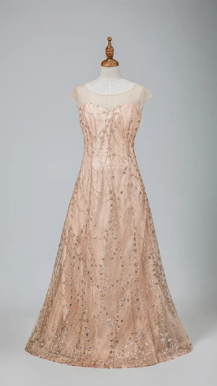 流光潤月媽媽禮服