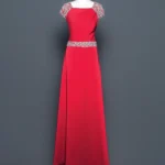 朱檀映雪媽媽禮服