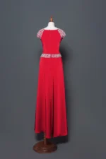 朱檀映雪媽媽禮服