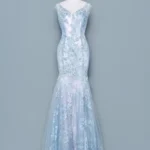 薄霧綻光媽媽禮服