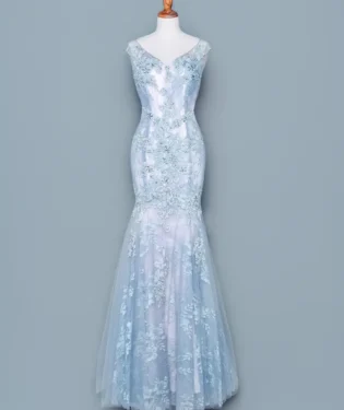 薄霧綻光媽媽禮服