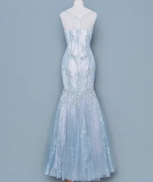 薄霧綻光媽媽禮服