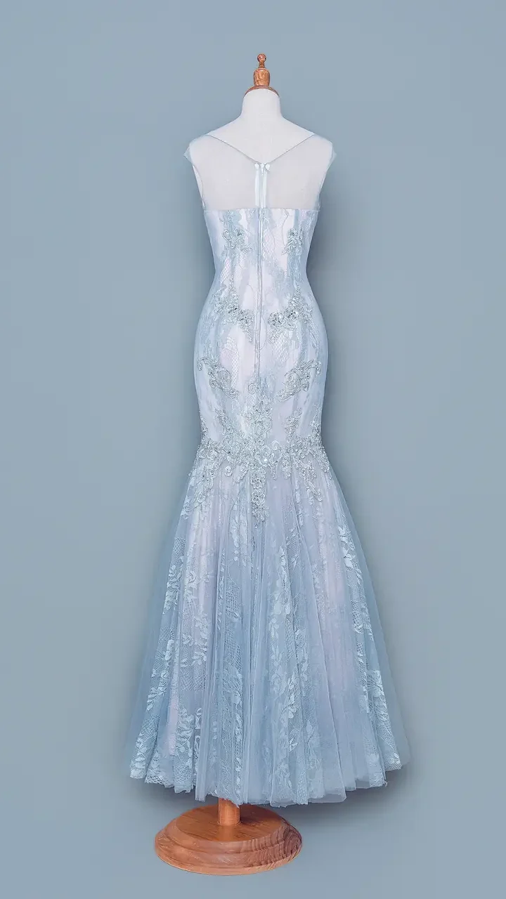 薄霧綻光媽媽禮服