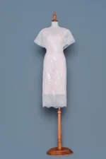 暮羽香檳媽媽禮服