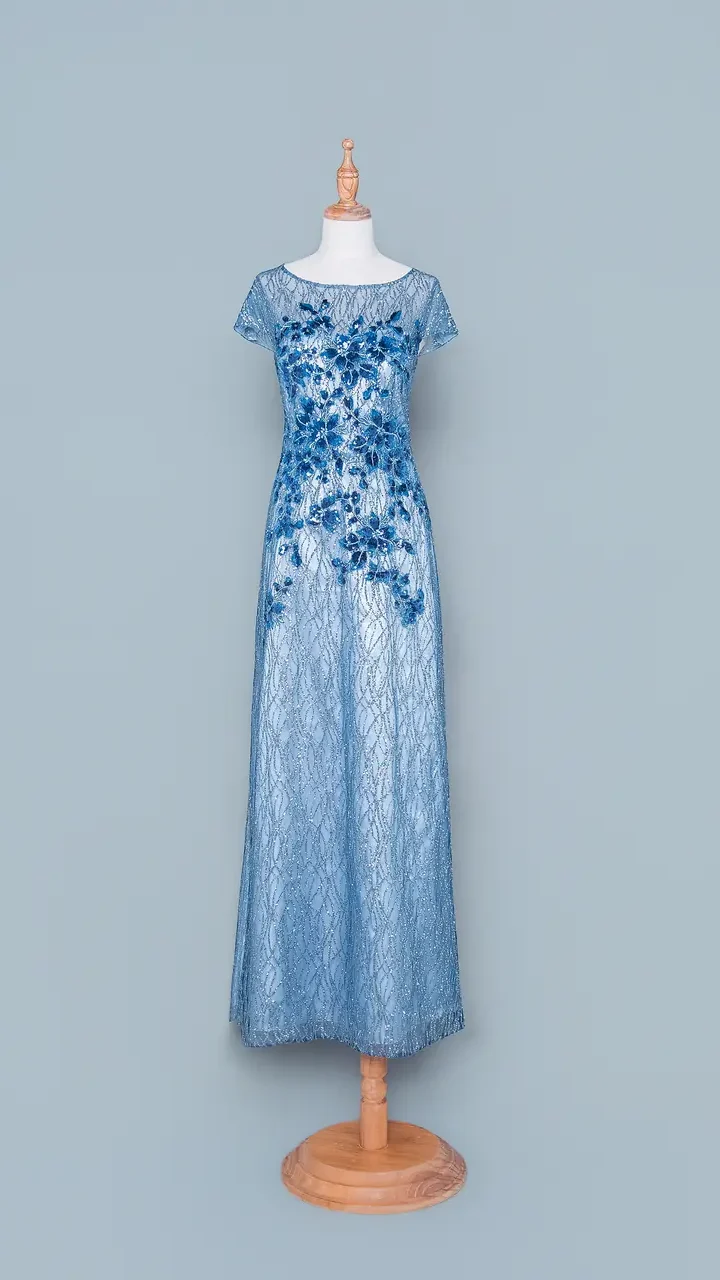 琉光聽雪媽媽禮服