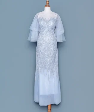 霧羽低語媽媽禮服