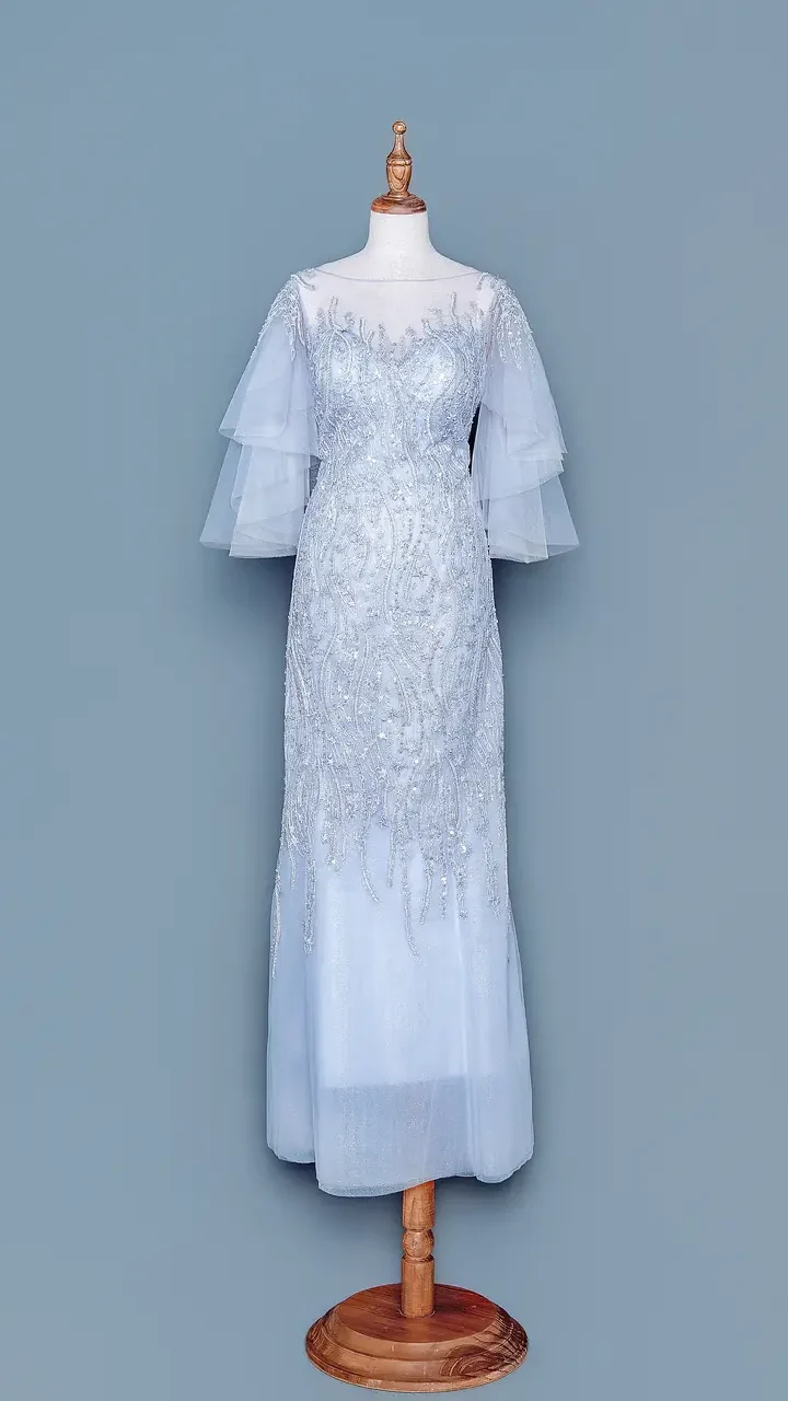 霧羽低語媽媽禮服