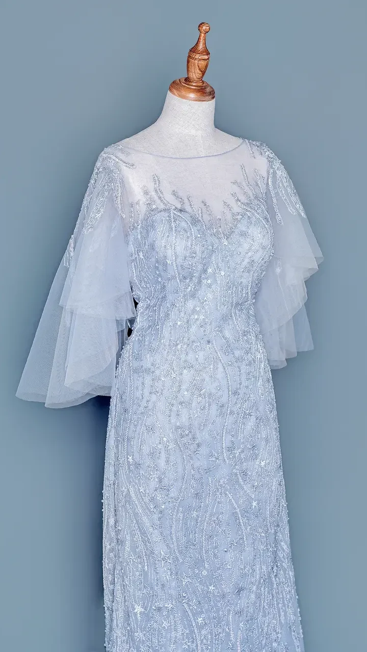 霧羽低語媽媽禮服