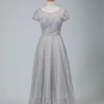 暮羽留聲媽媽禮服