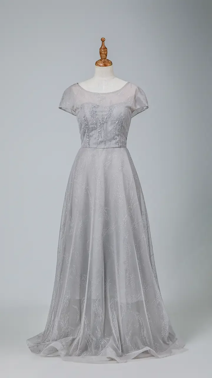 暮羽留聲媽媽禮服