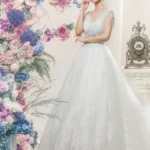 靜語庭園白紗禮服