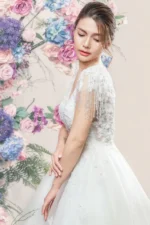 靜語庭園白紗禮服