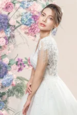 靜語庭園白紗禮服