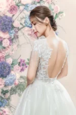 靜語庭園白紗禮服